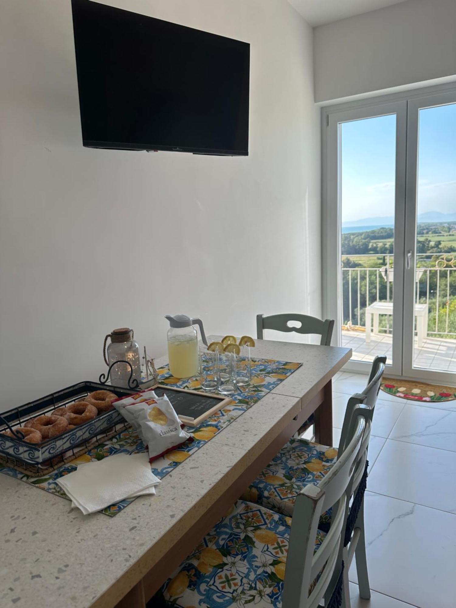Villa Il Tramonto Agropoli Exterior photo